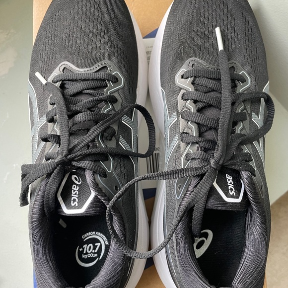 ASICS Women's Black Kayano 30 Shoes - Picture 2 of 4